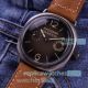 Replica Men 47MM Panerai Radiomir Black Dial Automatic Movement Brown Leather strap Watch (3)_th.jpg